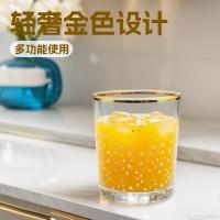 Fujian glass cup gold stamping process display