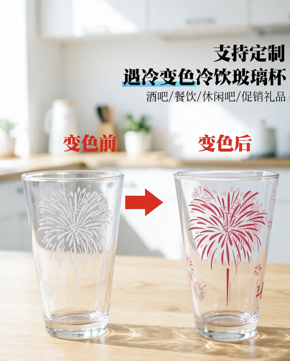 Cold-Sensitive Firework Color Changing Mug — Viral Selling Points (Short Version for Foreign Trade)