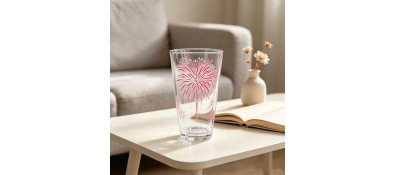 Factory custom cold feeling firework cup hot sale